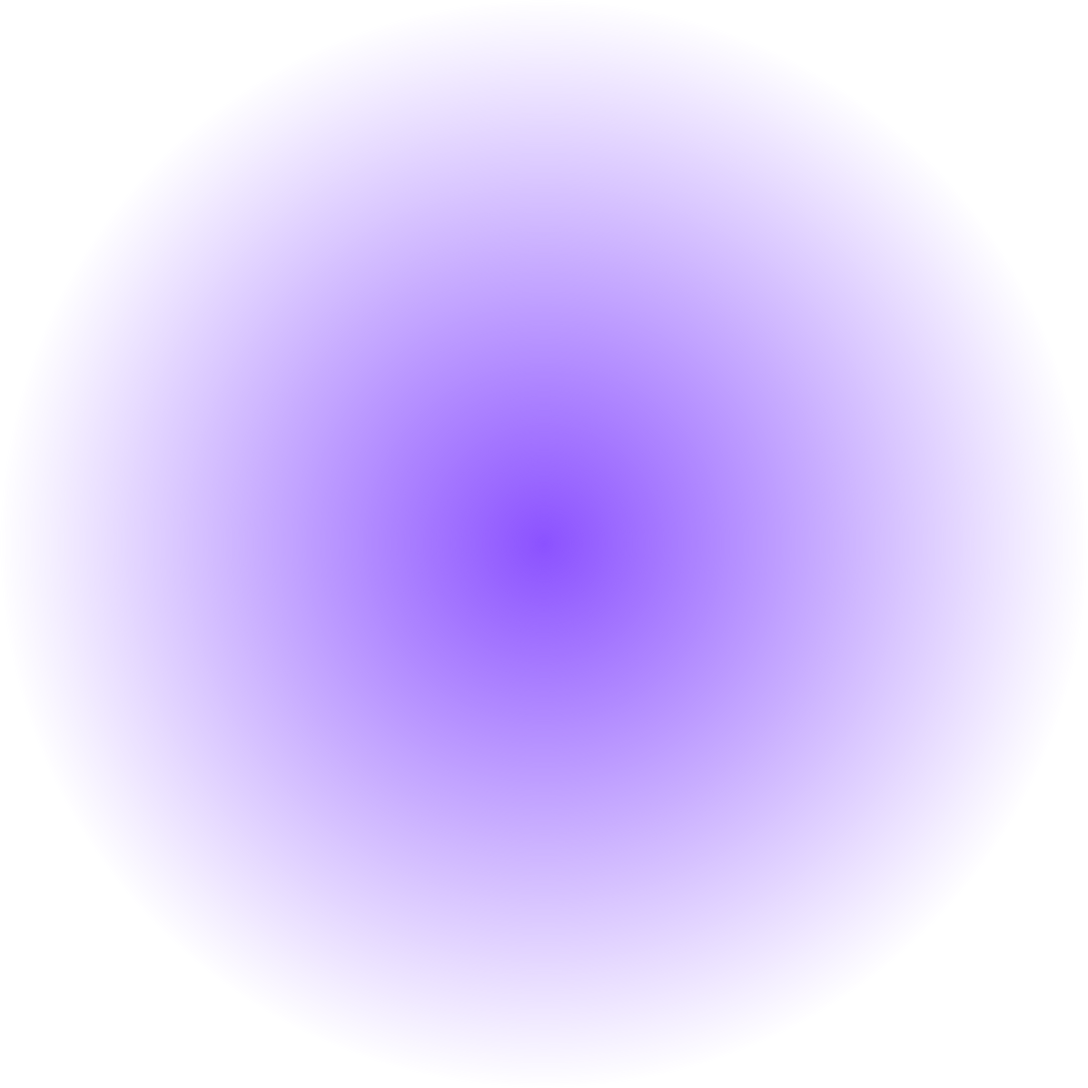 Lilac blur circle. Neon round frame. Shining circle banner.