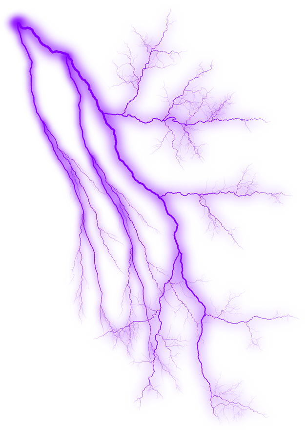 Purple Lightning